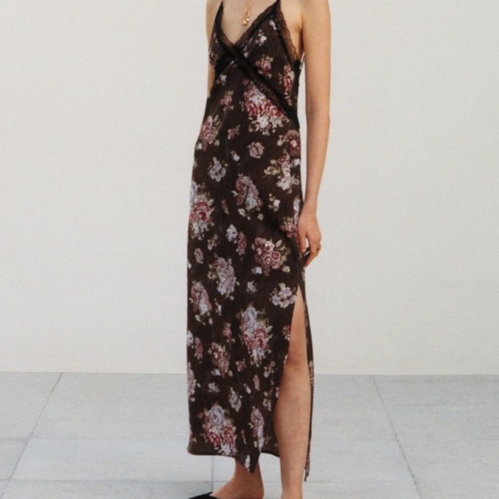 Brock Collection X H&M Ankle Length Dress